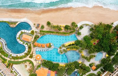 Holiday Inn Resort Ho Tram Beach - Nét kiến trúc độc đáo hòa quyện với thiên nhiên