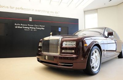 Đại lý Rolls-Royce Việt Nam đã chính thức từ giã cuộc chơi