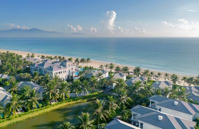 Danang Marriott Resort & Spa, Non Nuoc Beach Villas đẹp nên thơ bên bờ Non Nước