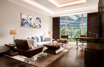 Trải nghiệm không gian sang trọng, đẳng cấp, tinh tế mới tại JW Marriott Hanoi