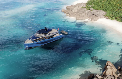 Sialia 80 Explorer - Du thuyền điện xa hoa trên biển, kiến tạo hành trình đẳng cấp, an toàn