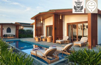 Miễn phí nâng hạng phòng Villa tại Mövenpick Resort Cam Ranh