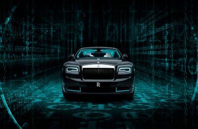 Rolls-Royce Wraith Kryptos - mật mã thách đố các bộ óc siêu phàm