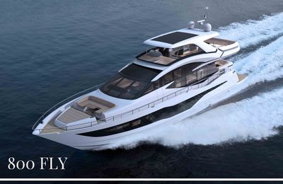 800 FLY - kiệt tác du thuyền lớn nhất của Galeon