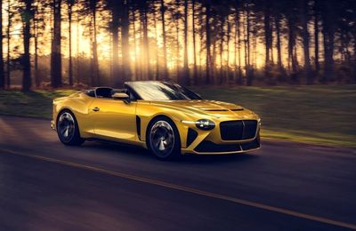 Bentley Mulliner Bacalar với chỉ 12 chiếc được sản xuất sắp sửa ra mắt