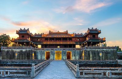 Những điểm đến đẹp ngất ngây không thể bỏ qua tại Huế