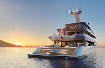 Sakura - Siêu du thuyền mới của nhà Feadship với vẻ đẹp rực rỡ tựa hoa anh đào