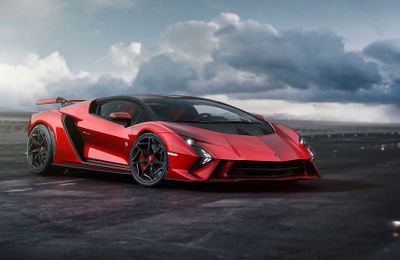 Invencible và Autentica - Lời tri ân của Lamborghini đến động cơ V12 lịch sử