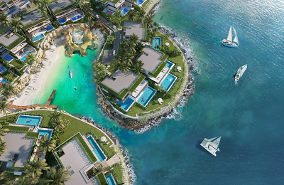 Khu nghỉ dưỡng xa xỉ hàng đầu Gran Meliá Nha Trang chuẩn bị ra mắt giữa hè 2023