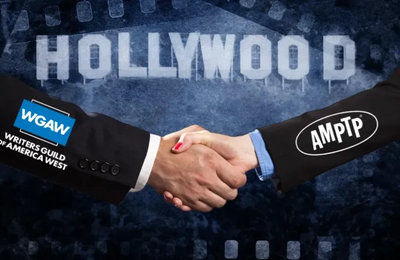 WGA đạt được thỏa thuận quan trọng, mở ra cơ hội chấm dứt cuộc đình công tại Hollywood