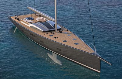 Southern Wind SW100X - Du thuyền buồm độc đáo với khu boong sau đa năng