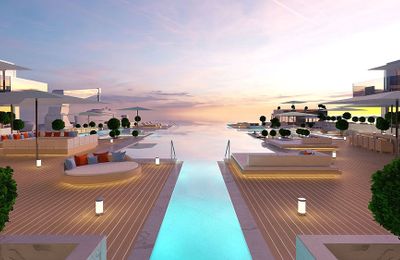 Project Galileo²: bên trong chiếc catamaran lớn nhất thế giới