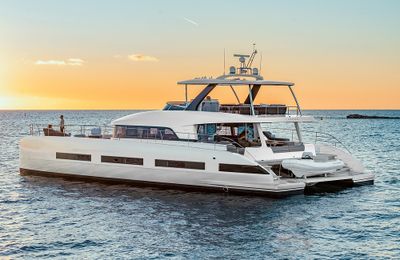 Siêu du thuyền "cực phẩm" catamaran SEVENTY 8 vừa về Việt Nam có gì đặc biệt?