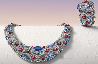 Bộ sưu tập Magnifica của Bvlgari mang vẻ đẹp rực rỡ từ suối nguồn văn hoá Rome