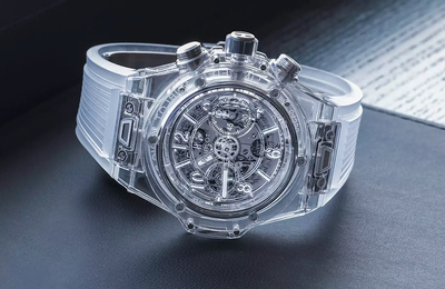 Siêu phẩm Hublot Big Bang Unico Sapphire 42mm - vẻ đẹp tinh khiết pha lê