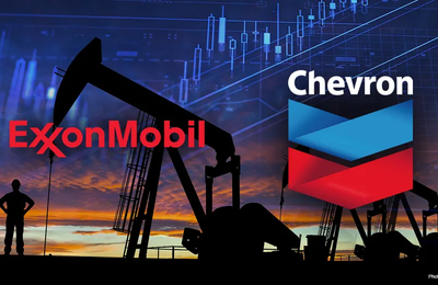 ExxonMobil và Chevron công bố mức tăng doanh thu mạnh mẽ trong quý I