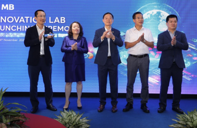 MB đón đầu công nghệ số trong ngành ngân hàng, ra mắt Innovation Lab
