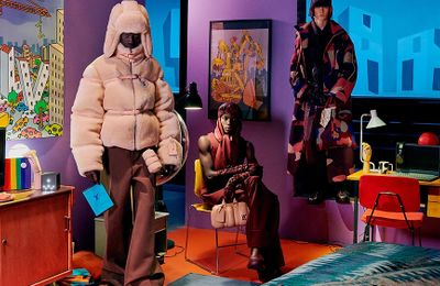 BST Louis Vuitton Thu - Đông Nam 2023: Hồi ức ấu thơ tươi đẹp của phái mạnh