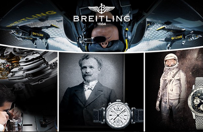 Chiêm ngưỡng các biểu tượng thời gian tại Boutique Breitling đầu tiên ở Hà Nội