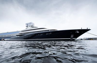 Feadship Project 821 - Siêu du thuyền đầu tiên trên thế giới phát thải ra nước