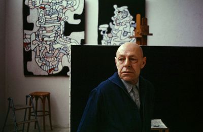 Hoạ sĩ Jean Dubuffet thể hiện “nghệ thuật nguyên sơ” qua các tác phẩm đẹp khác biệt