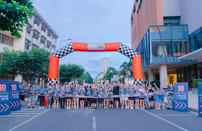Giải chạy từ thiện Road to Give Nha Trang 2024 thành công tốt đẹp