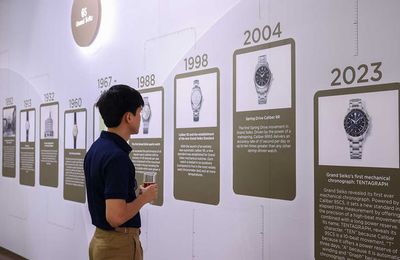 Khám phá vũ trụ của Grand Seiko với triển lãm  “Alive in Time through the Five Senses” 