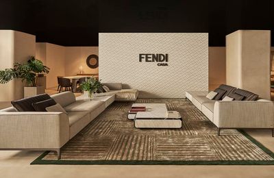 Thương hiệu nội thất FENDI Casa mang di sản châu Âu vào không gian Á Đông