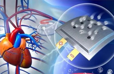 Trung Quốc chế tạo thành công pin cấy ghép tự cung cấp năng lượng từ oxy cơ thể
