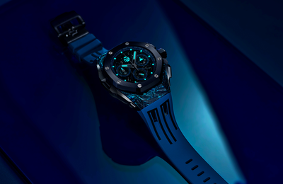 Audemars Piguet giới thiệu biến thể mới của Carbon trên BST Royal Oak Concept