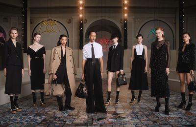 Dior Chớm Thu 2024: Sự hợp nhất giữa nét cổ điển Pháp và tinh thần táo bạo đậm chất Mỹ