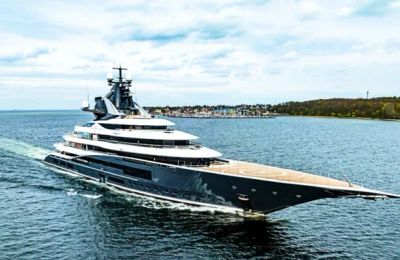 Siêu du thuyền Kismet với phòng khách dưới nước sắp ra mắt tại Monaco Yacht Show