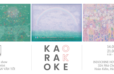 Khai mạc triển lãm nghệ thuật thị giác "Karaoke - Karaoke" của hoạ sĩ Đoàn Văn Tới