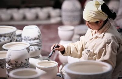 Số hóa và tự động hóa tạo nên nhiều thay đổi ở các làng nghề thủ công tại Hà Nội