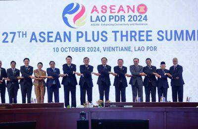 3 định hướng phát triển hợp tác ASEAN với Trung Quốc, Nhật Bản, Hàn Quốc