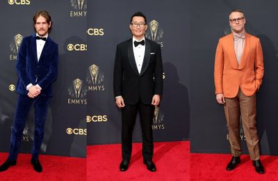 Suit và tuxedo thắp sáng phong cách của các quý ông trên thảm đỏ EMMY 2021
