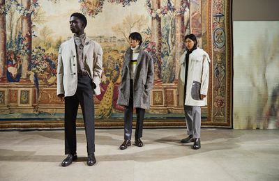 5 dấu ấn duy mỹ của Hermès trong BST Thu Đông 2022 dành cho nam giới