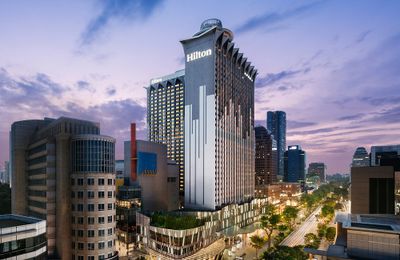 Ra mắt Hilton Singapore Orchard - khách sạn Hilton lớn nhất Châu Á - Thái Bình Dương