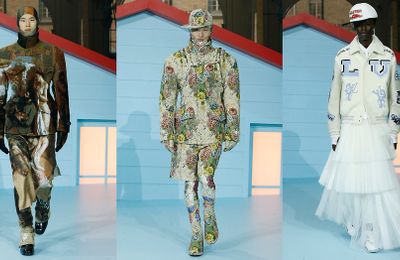 Louis Vuitton Thu Đông Nam 2022: Hồi kết chặng đường sáng tạo của NKT Virgil Abloh