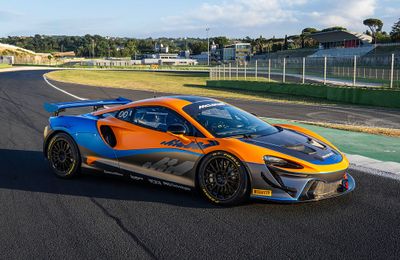 McLaren Artura GT4 ra mắt toàn cầu tại Goodwood Festival of Speed 2022
