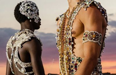 Dolce & Gabbana Siracusa Alta Sartoria 2022: Trái tim công chúa tóc mây Calafarina
