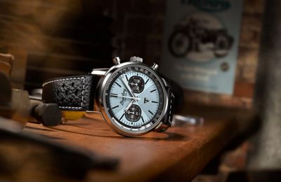 BST Top Time nhà Breitling - hành trình đến nơi thời gian không bao giờ ngừng chạy