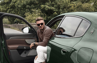 BST cá nhân hóa Maserati Fuoriserie Essentials - ý tưởng thiết kế từ David Beckham