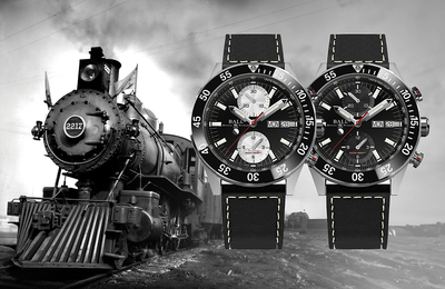 Roadmaster Chronograph No. 999 - kỷ niệm di sản đáng nhớ ngành đường sắt Hoa Kỳ