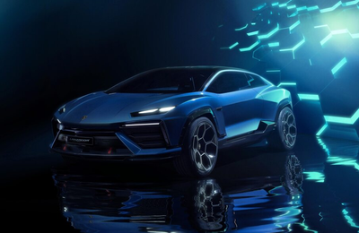 Lamborghini hé lộ Lanzador - mẫu xe thương mại thế hệ thứ 4 được vận hành thuần điện