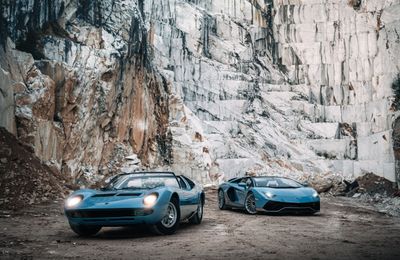 Automobili Lamborghini - hành trình 60 năm vinh hiển với các mẫu xe độc nhất vô nhị