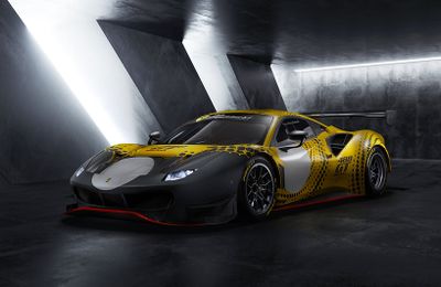 Chiến mã trên đường đua: Ferrari 488 GT Modificata