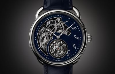 Hermès Horlogerie ra mắt mẫu đồng hồ "kỵ mã" độc bản lộ cơ
