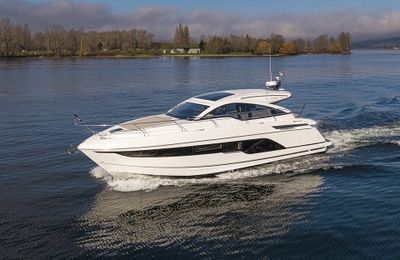 Fairline Targa 45 GT nâng tầm đẳng cấp với thiết kế linh hoạt