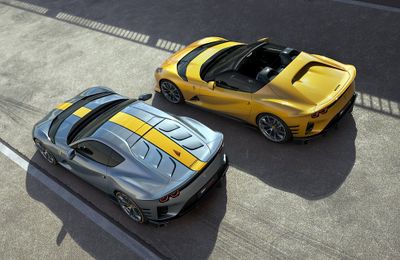 Hai mẫu Ferrari V12 mới khẳng định tinh thần thể thao thuần khiết
